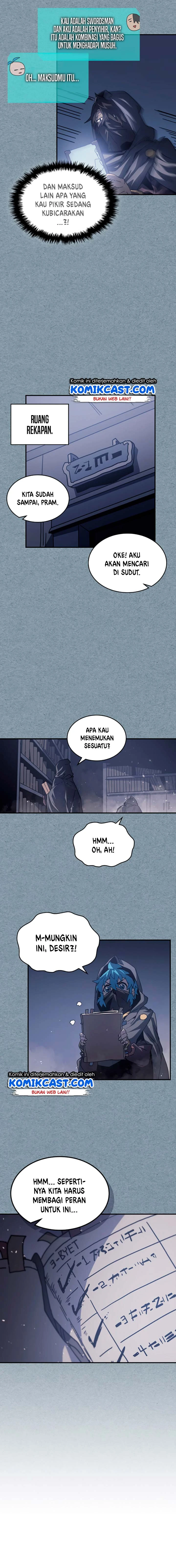 Halaman 12 — A Returner's Magic Should Be Special Chapter 134