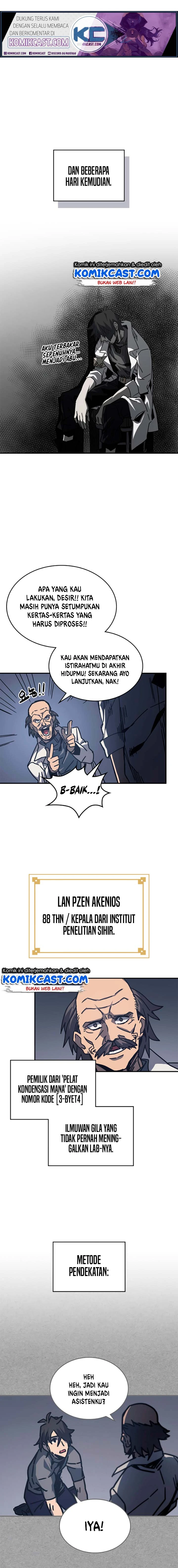 Halaman 13 — A Returner's Magic Should Be Special Chapter 134