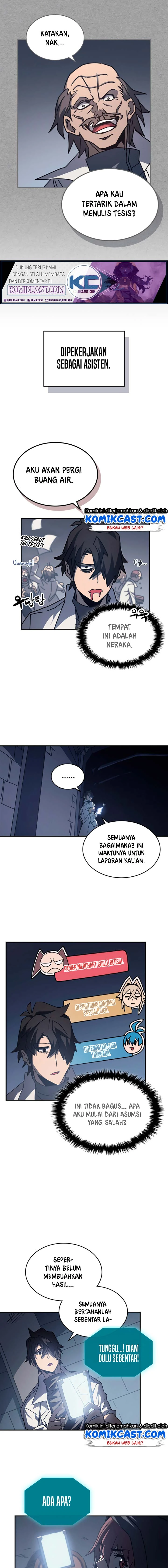Halaman 14 — A Returner's Magic Should Be Special Chapter 134
