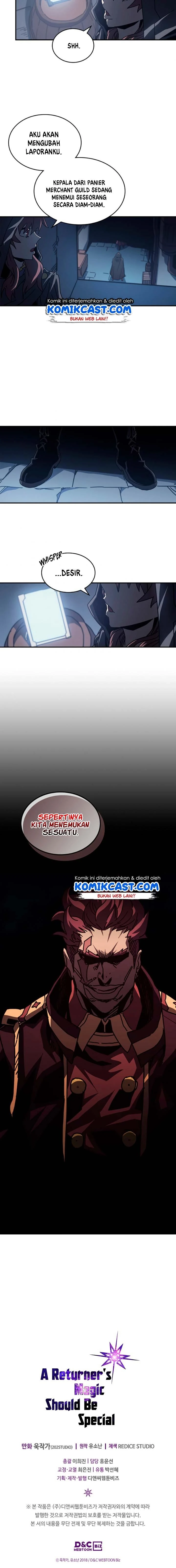 Halaman 15 — A Returner's Magic Should Be Special Chapter 134