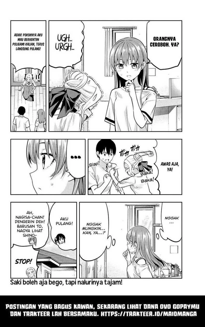 Halaman 15 — Kanojo mo Kanojo Chapter 46