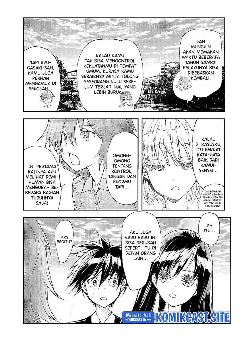 Halaman 3 — Mukasete! Ryuugasaki-san Chapter 51.1