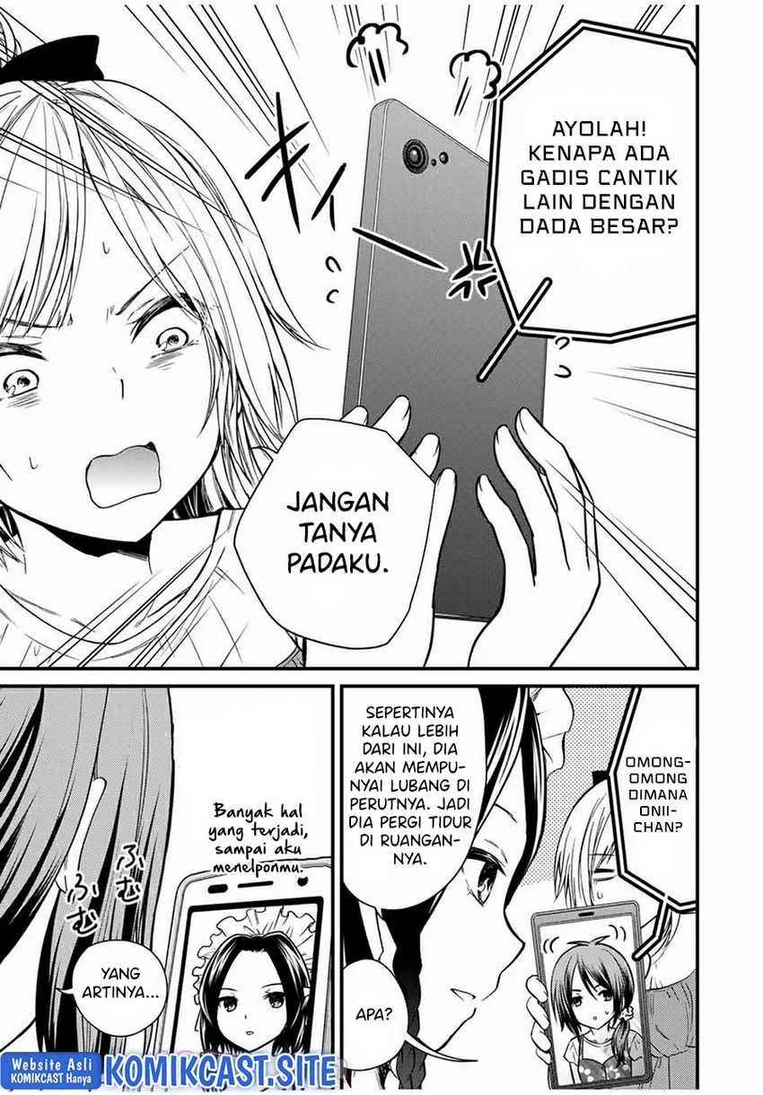 Halaman 4 — Ojousama no Shimobe Chapter 66