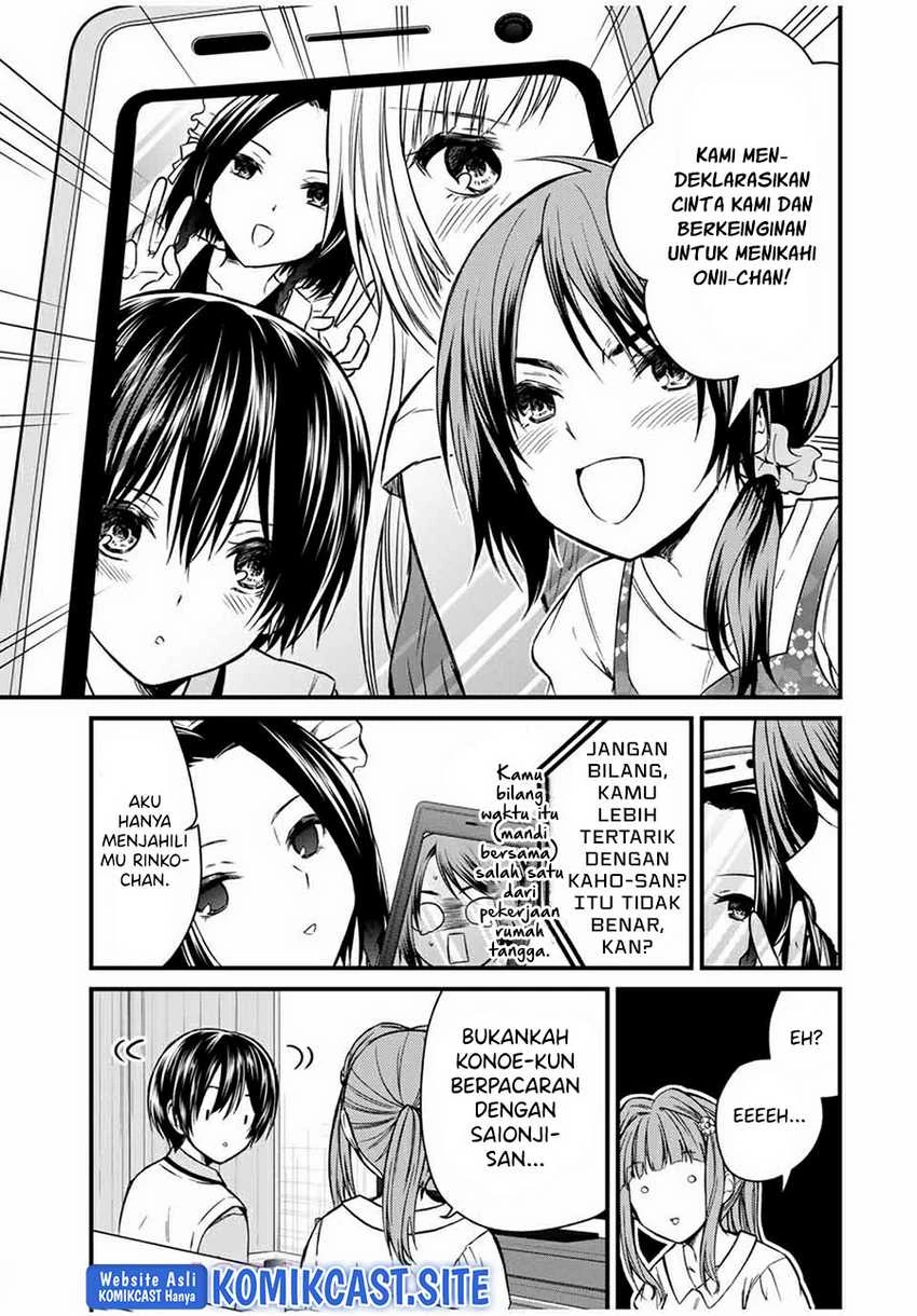 Halaman 6 — Ojousama no Shimobe Chapter 66