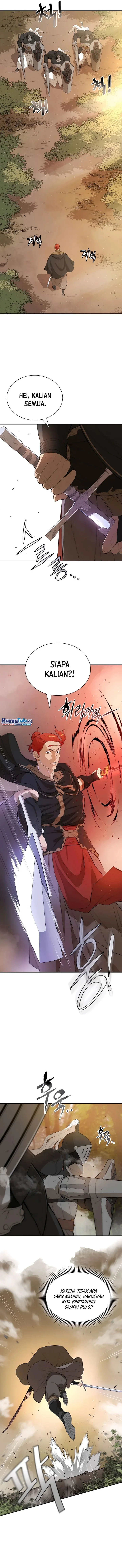 Halaman 4 — The Unrivaled Villain Chapter 46