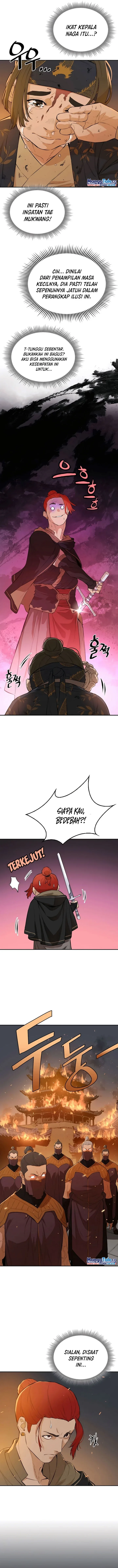 Halaman 11 — The Unrivaled Villain Chapter 46