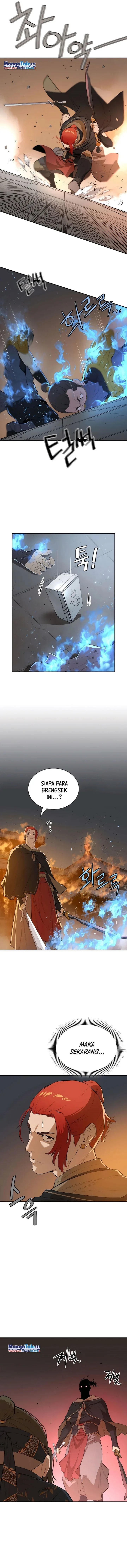 Halaman 14 — The Unrivaled Villain Chapter 46