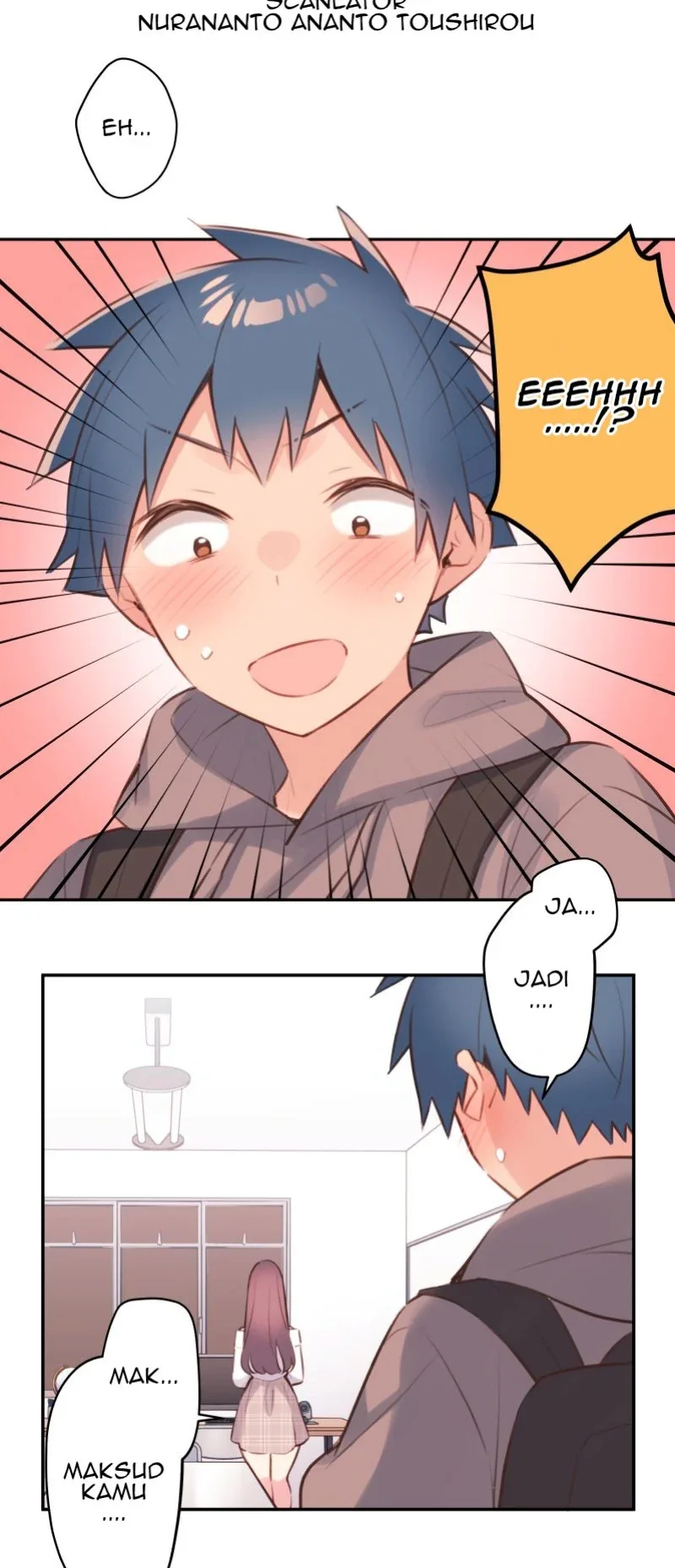 Halaman 5 — Waka-chan Is Flirty Again Chapter 82