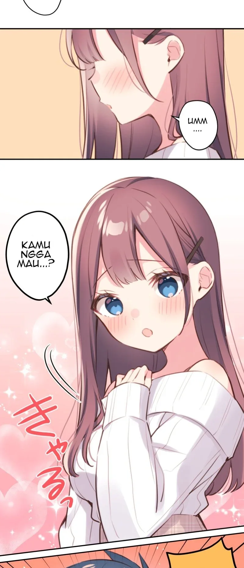 Halaman 6 — Waka-chan Is Flirty Again Chapter 82