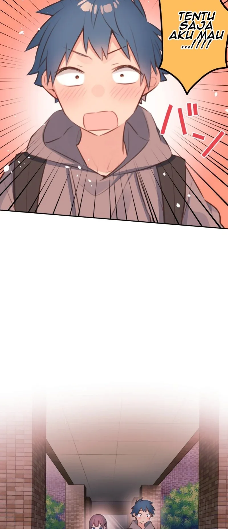 Halaman 7 — Waka-chan Is Flirty Again Chapter 82