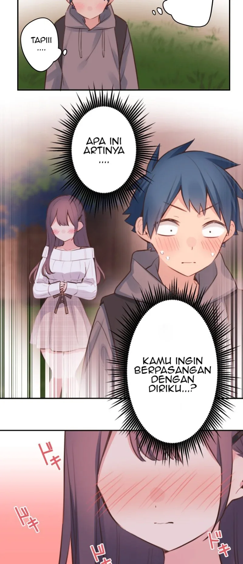 Halaman 9 — Waka-chan Is Flirty Again Chapter 82