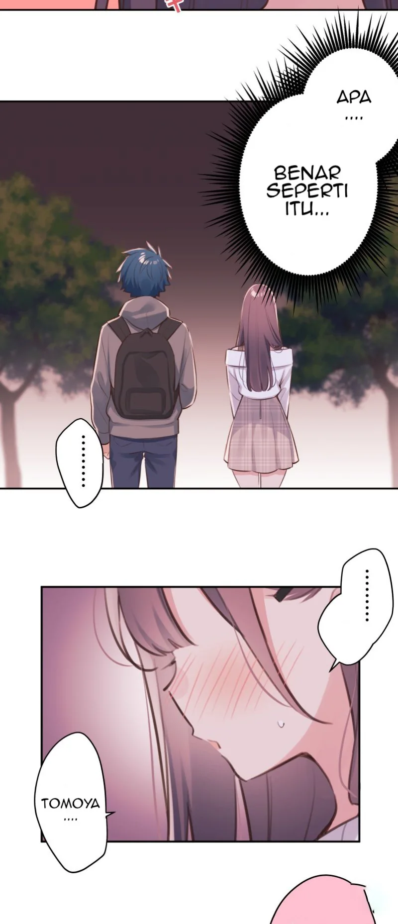 Halaman 10 — Waka-chan Is Flirty Again Chapter 82