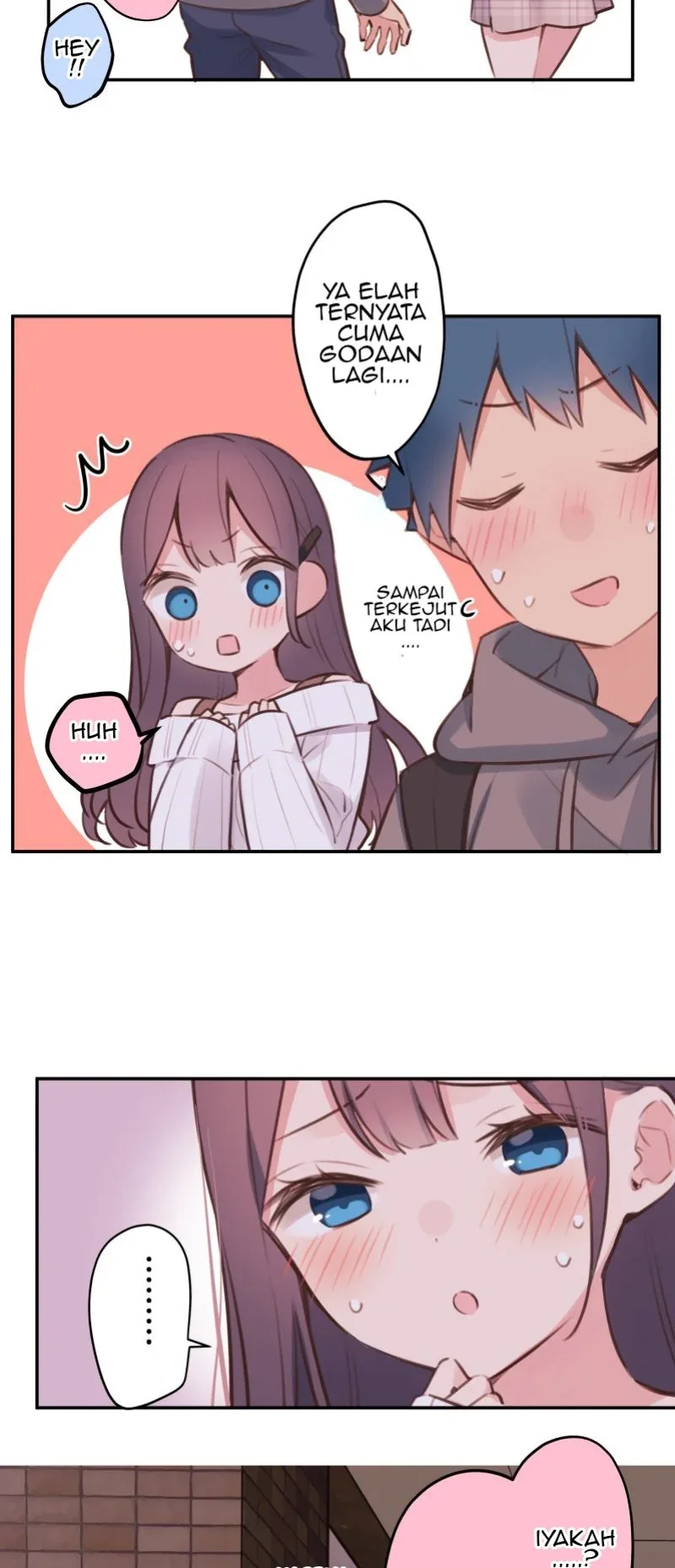 Halaman 12 — Waka-chan Is Flirty Again Chapter 82