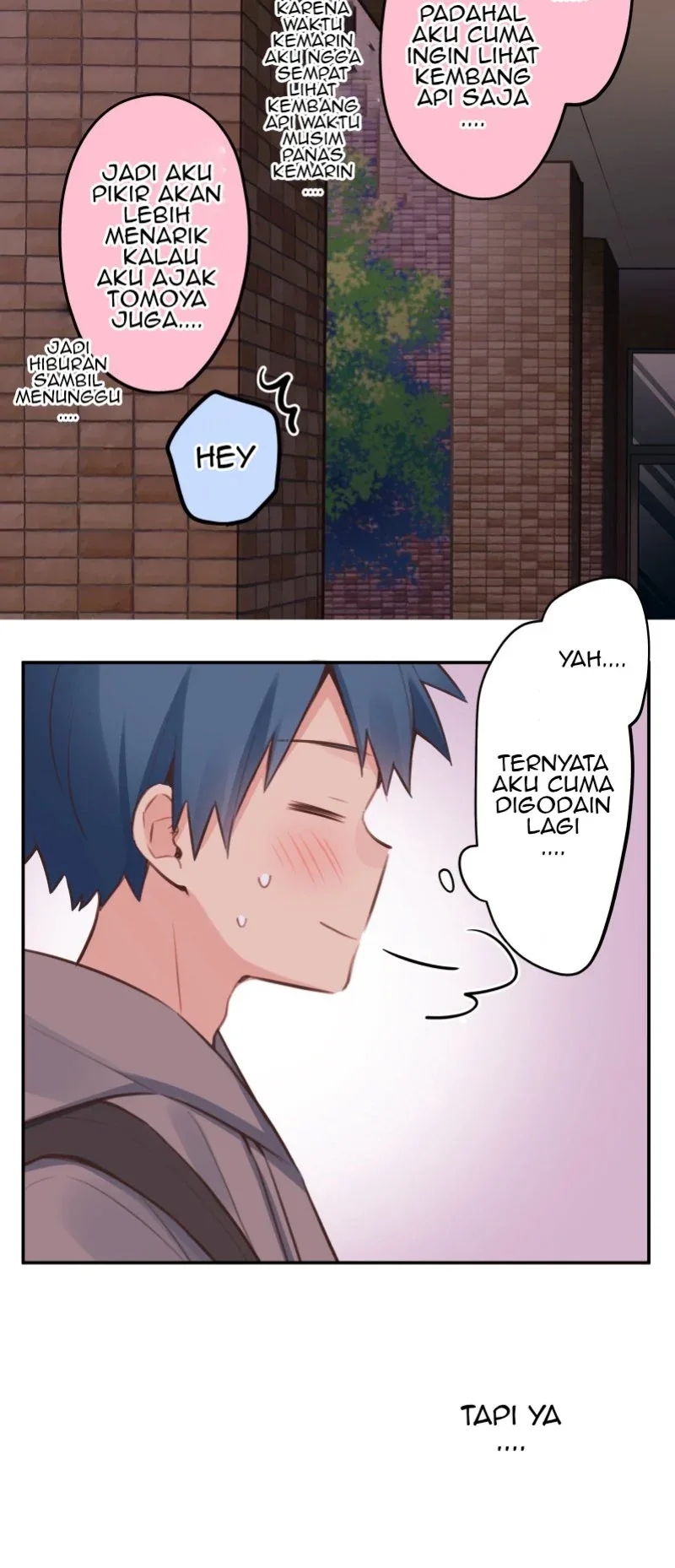 Halaman 13 — Waka-chan Is Flirty Again Chapter 82