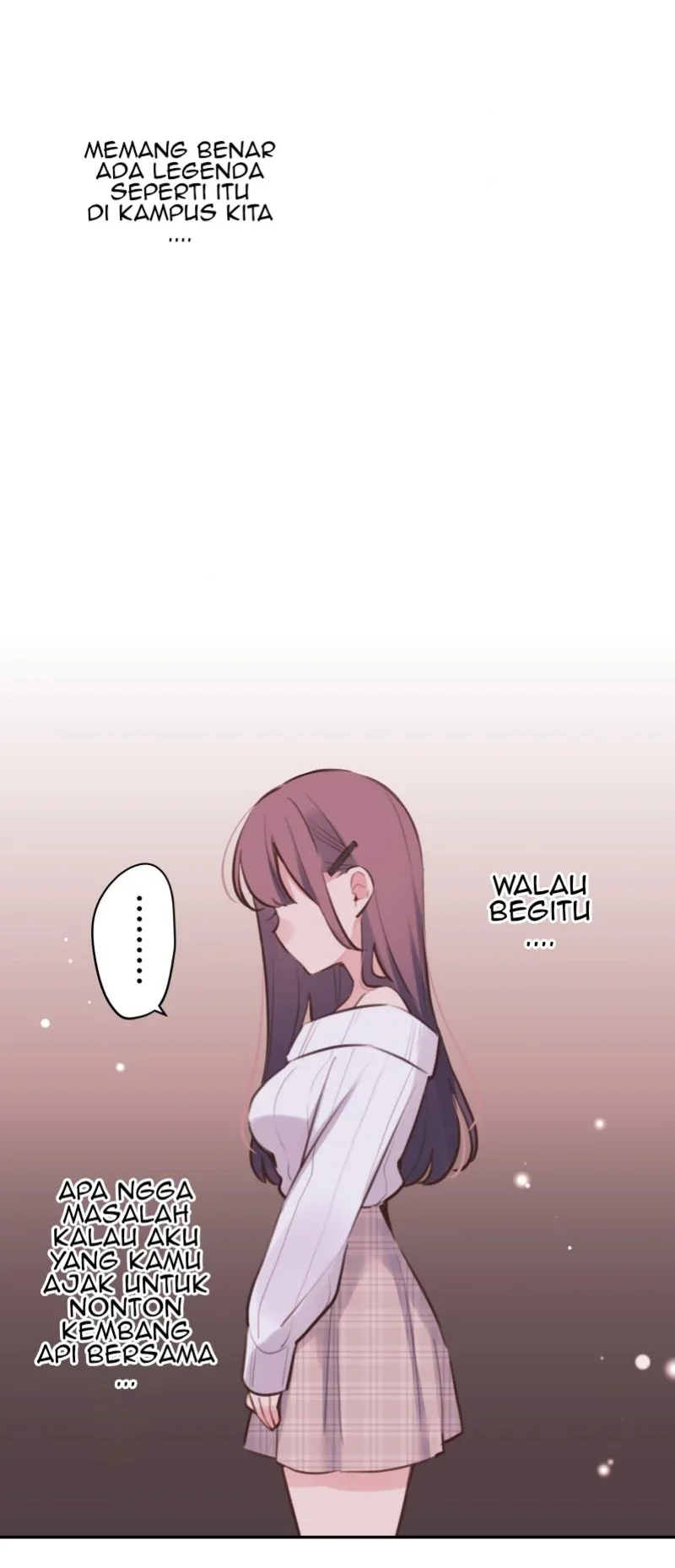 Halaman 14 — Waka-chan Is Flirty Again Chapter 82
