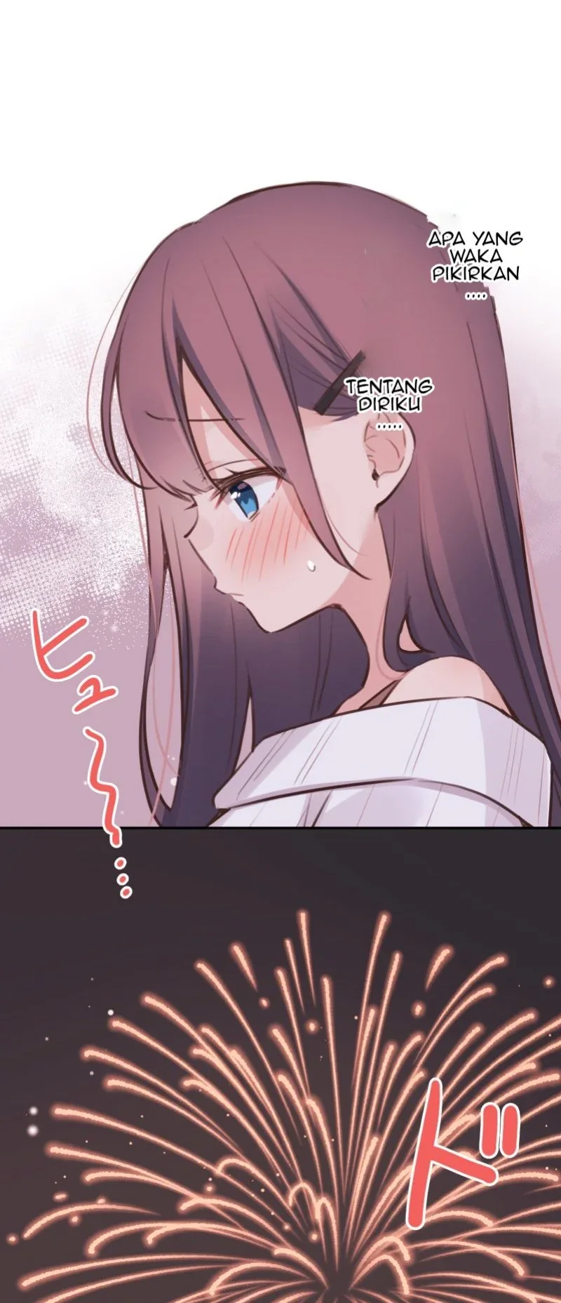 Halaman 15 — Waka-chan Is Flirty Again Chapter 82
