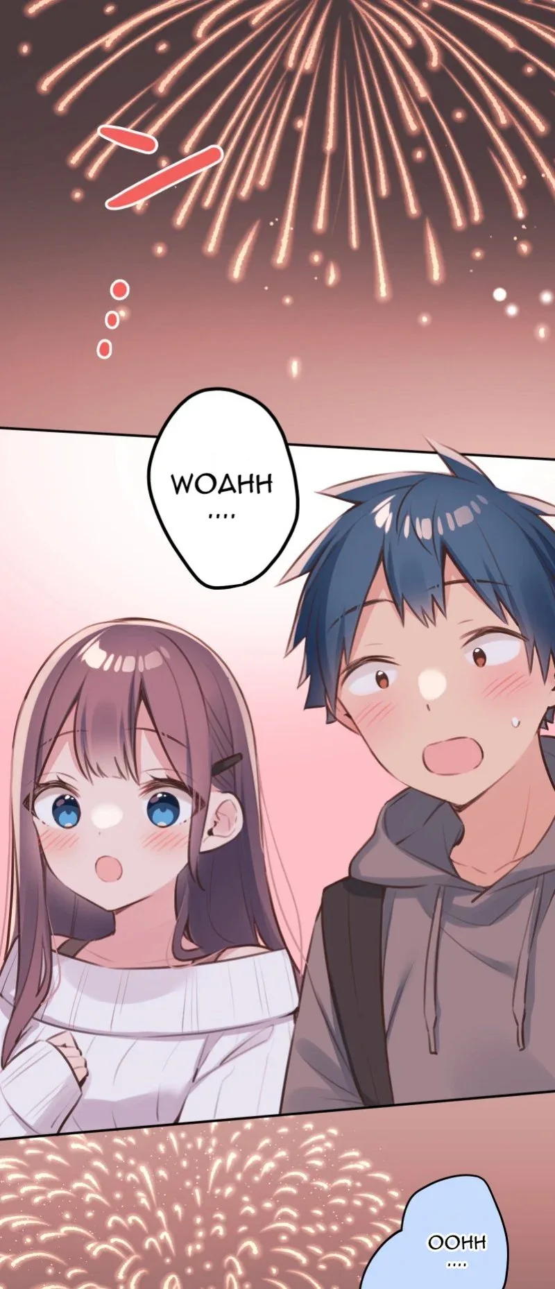 Halaman 16 — Waka-chan Is Flirty Again Chapter 82