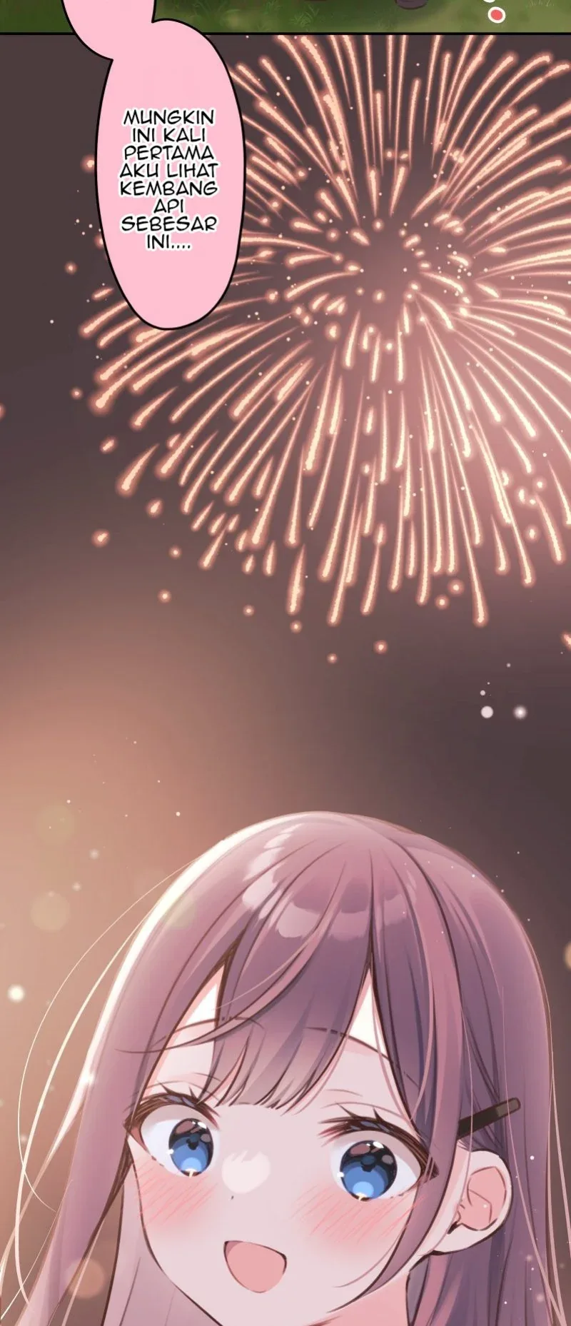 Halaman 18 — Waka-chan Is Flirty Again Chapter 82