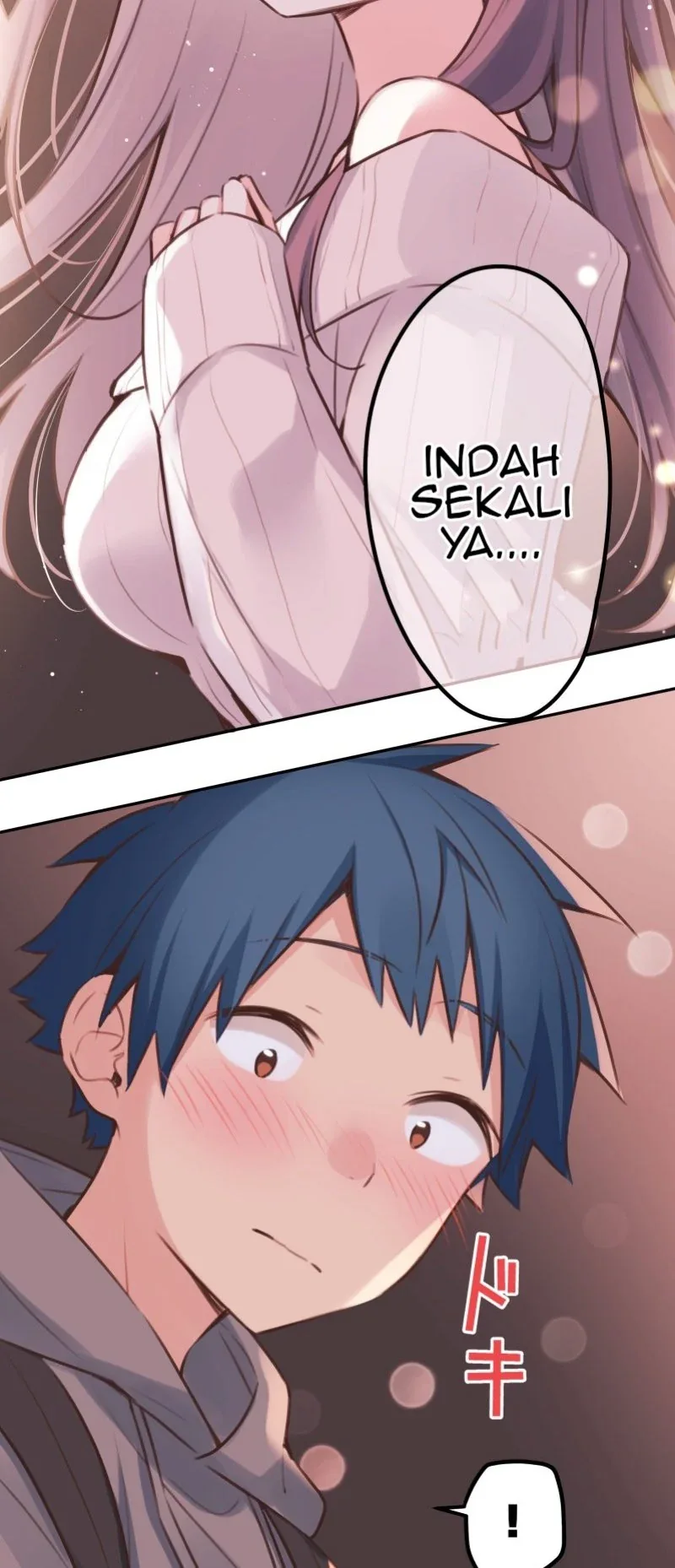 Halaman 19 — Waka-chan Is Flirty Again Chapter 82