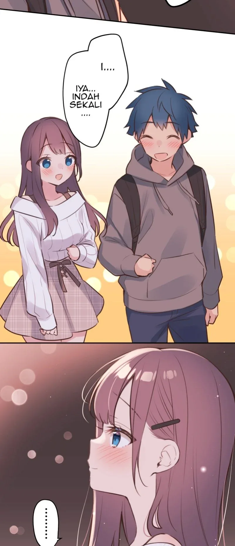 Halaman 20 — Waka-chan Is Flirty Again Chapter 82