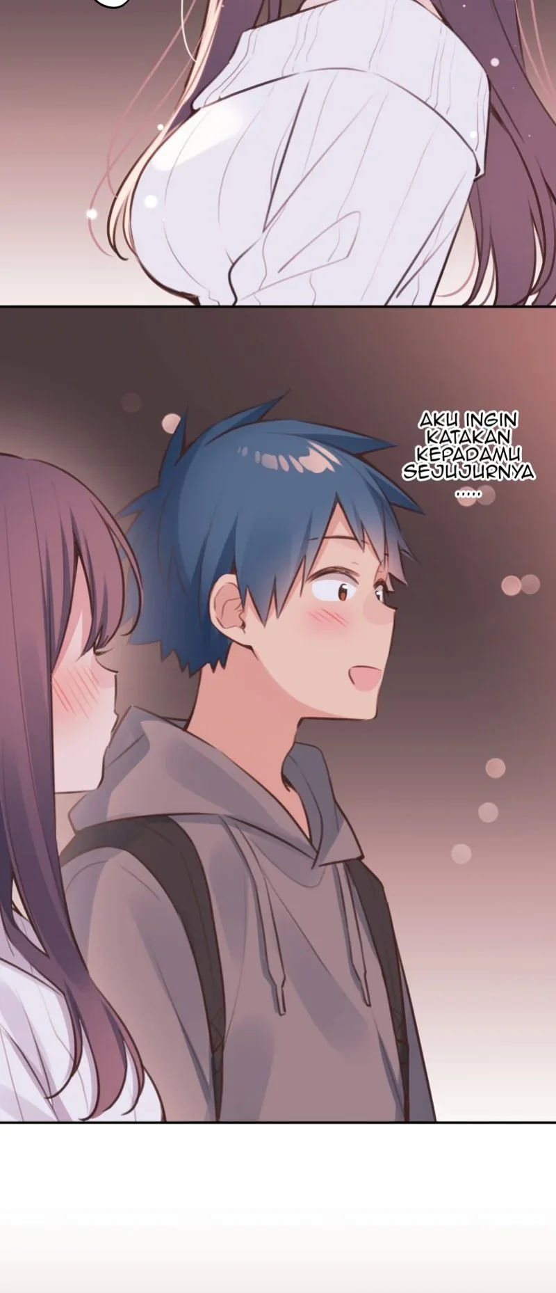 Halaman 21 — Waka-chan Is Flirty Again Chapter 82