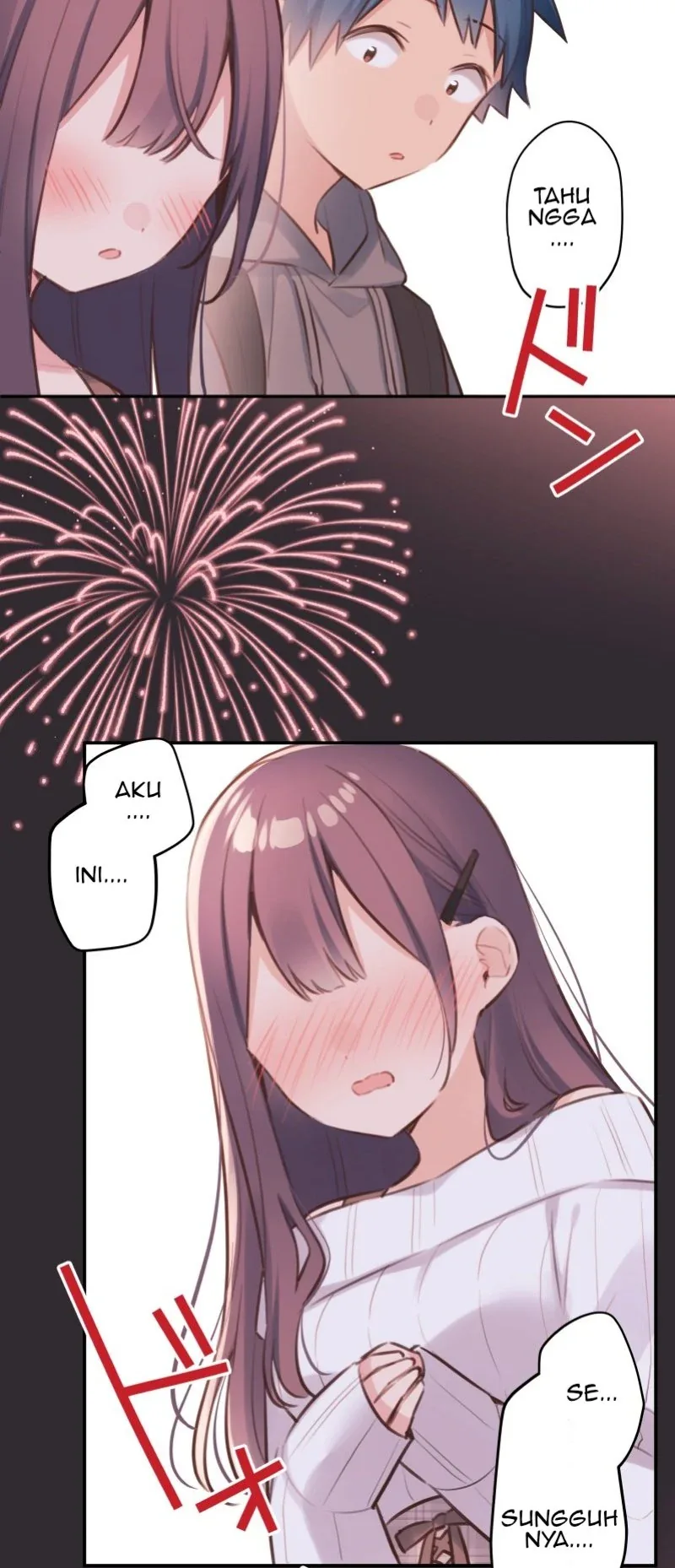 Halaman 24 — Waka-chan Is Flirty Again Chapter 82
