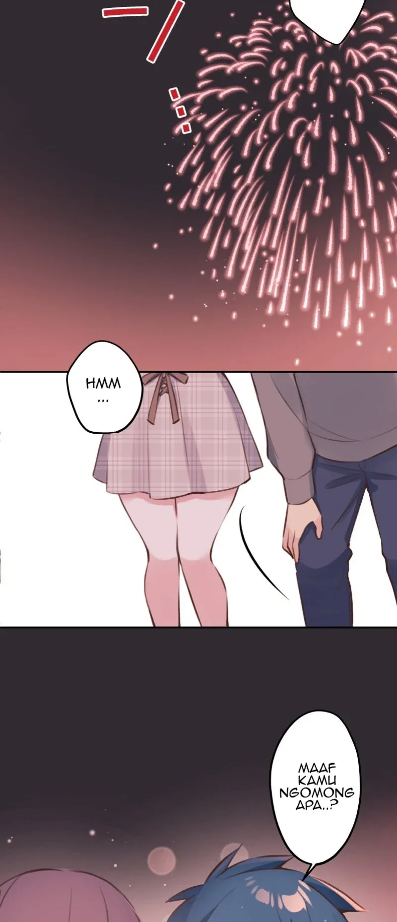 Halaman 25 — Waka-chan Is Flirty Again Chapter 82