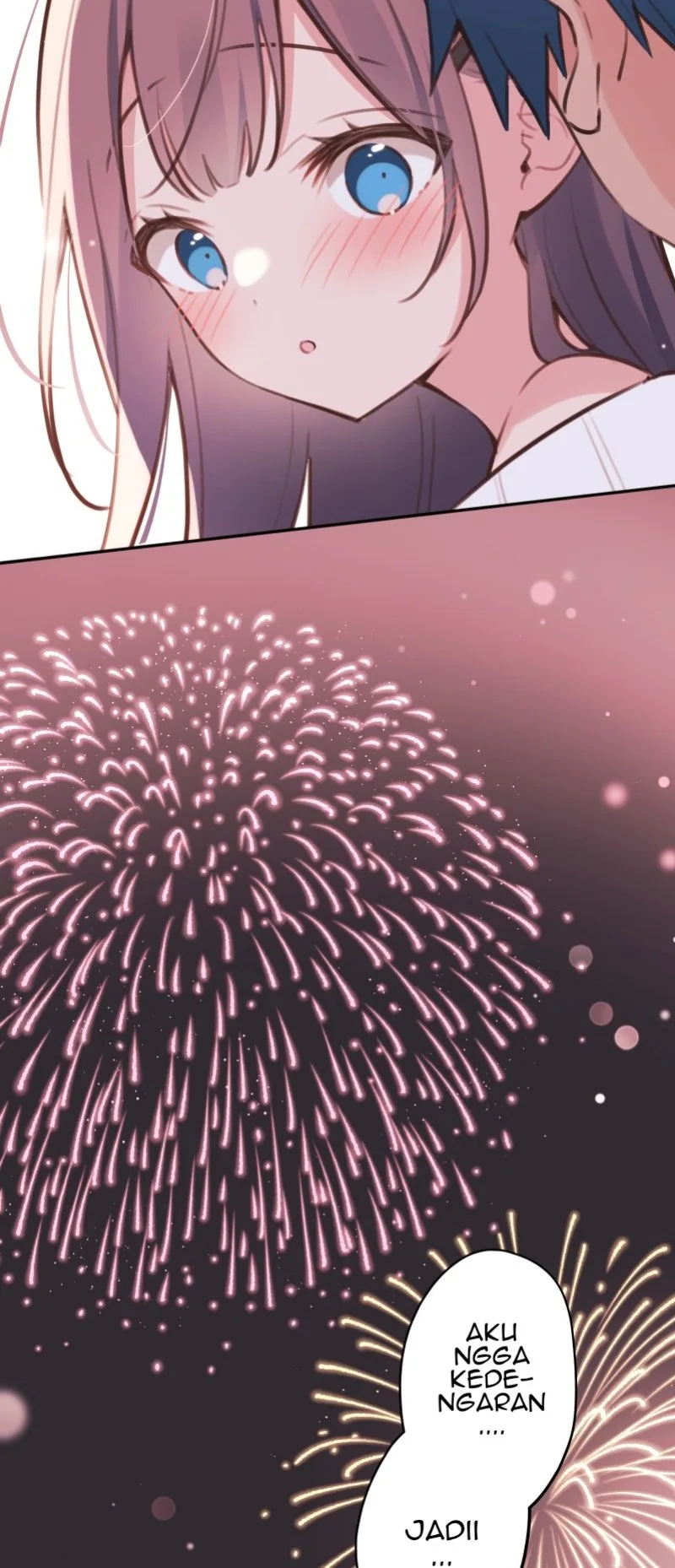 Halaman 27 — Waka-chan Is Flirty Again Chapter 82