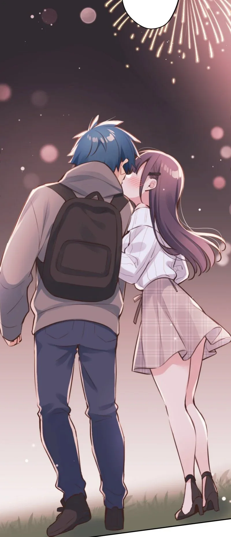 Halaman 28 — Waka-chan Is Flirty Again Chapter 82