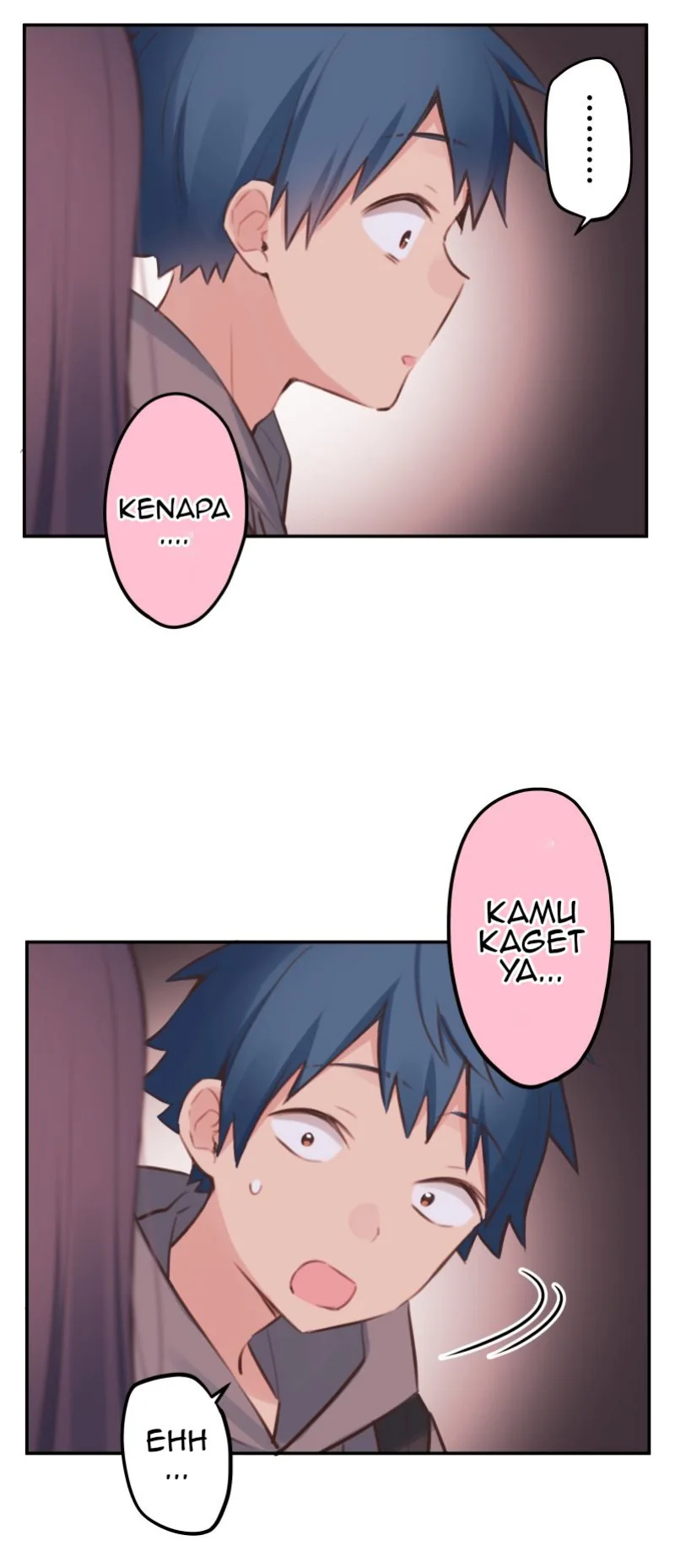 Halaman 30 — Waka-chan Is Flirty Again Chapter 82