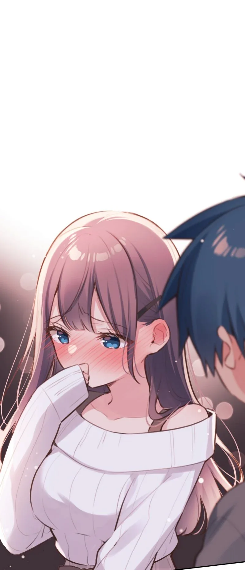 Halaman 31 — Waka-chan Is Flirty Again Chapter 82