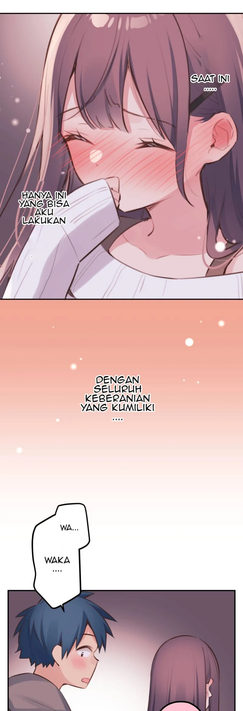 Halaman 33 — Waka-chan Is Flirty Again Chapter 82