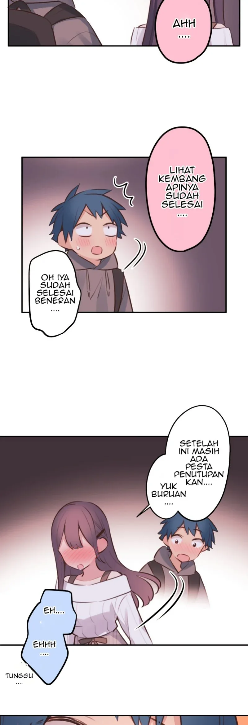 Halaman 34 — Waka-chan Is Flirty Again Chapter 82