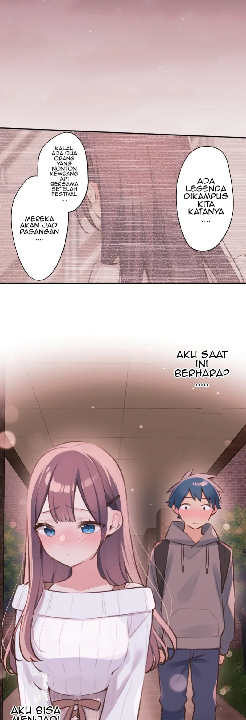 Halaman 36 — Waka-chan Is Flirty Again Chapter 82