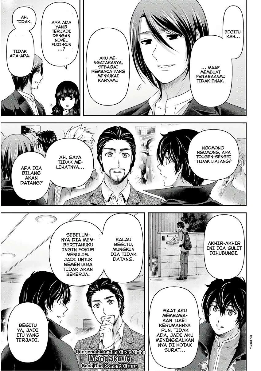 Halaman 9 — Domestic na Kanojo Chapter 246