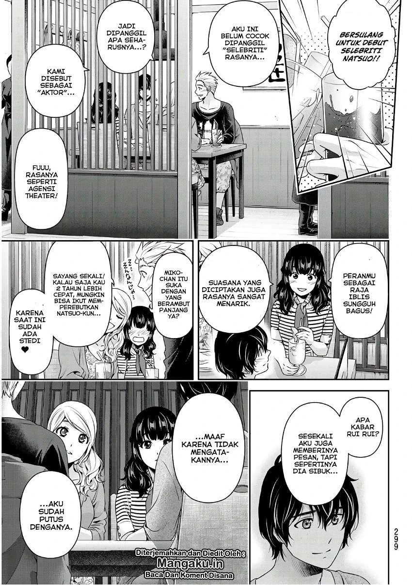Halaman 11 — Domestic na Kanojo Chapter 246
