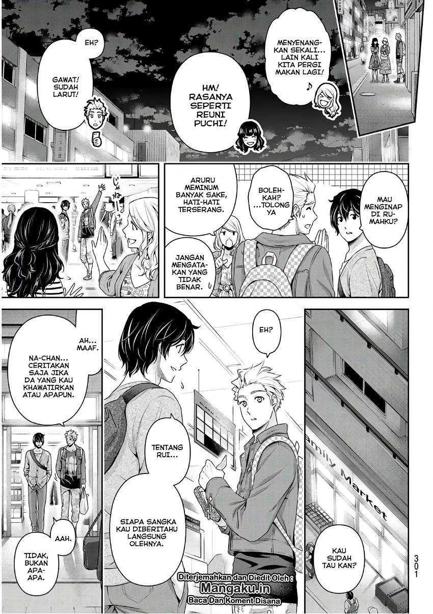 Halaman 13 — Domestic na Kanojo Chapter 246