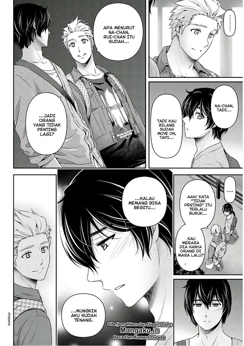 Halaman 14 — Domestic na Kanojo Chapter 246