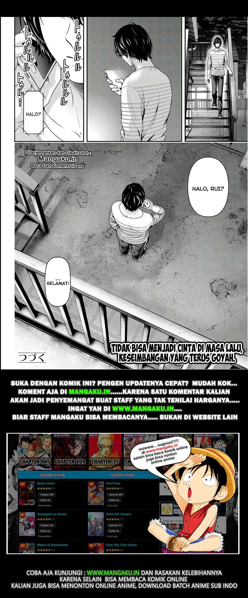 Halaman 16 — Domestic na Kanojo Chapter 246