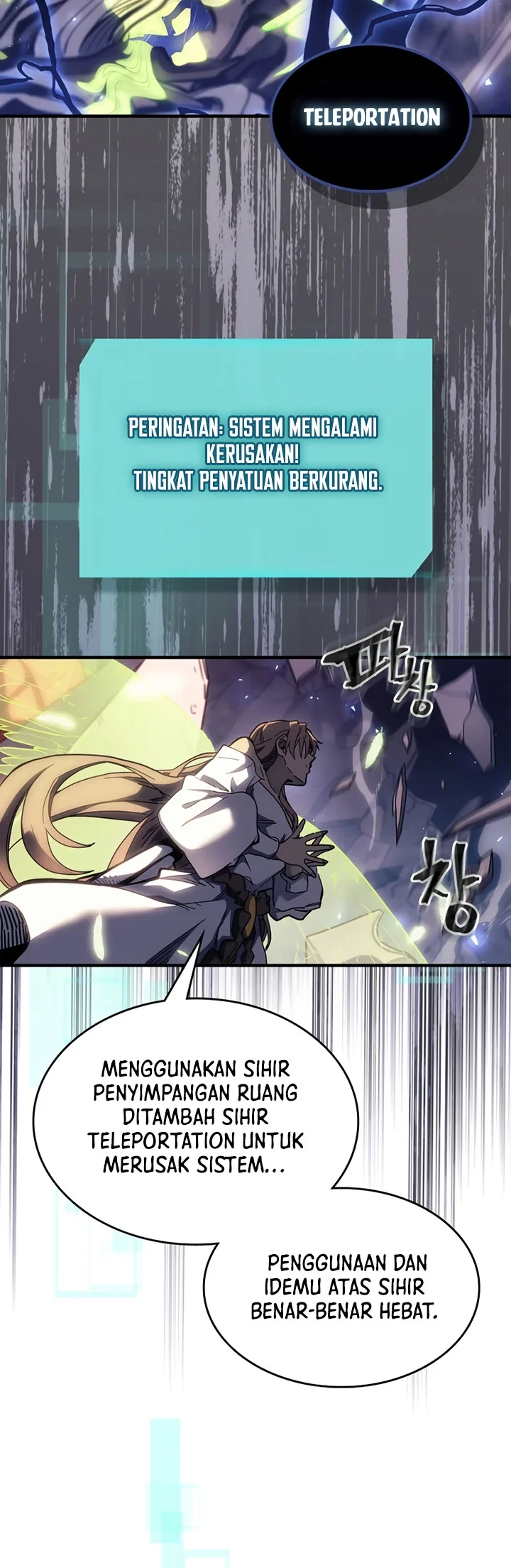 Halaman 5 — A Returner's Magic Should Be Special Chapter 255