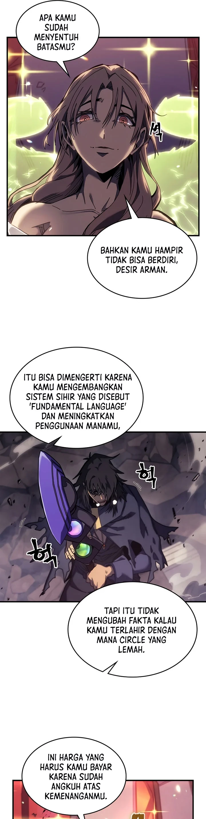 Halaman 9 — A Returner's Magic Should Be Special Chapter 255