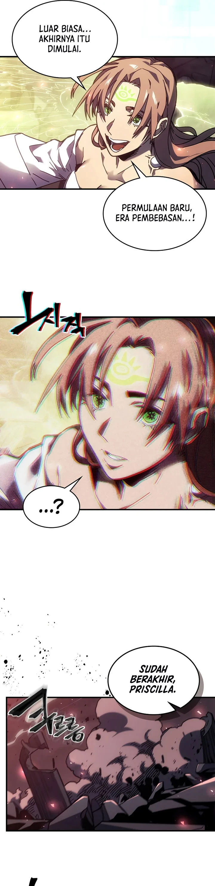Halaman 22 — A Returner's Magic Should Be Special Chapter 255