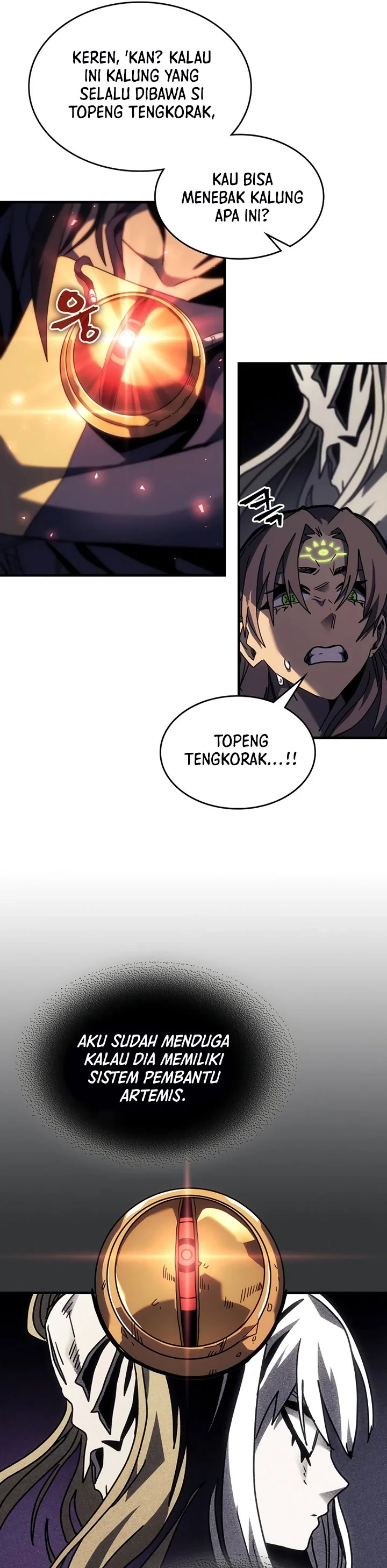 Halaman 25 — A Returner's Magic Should Be Special Chapter 255