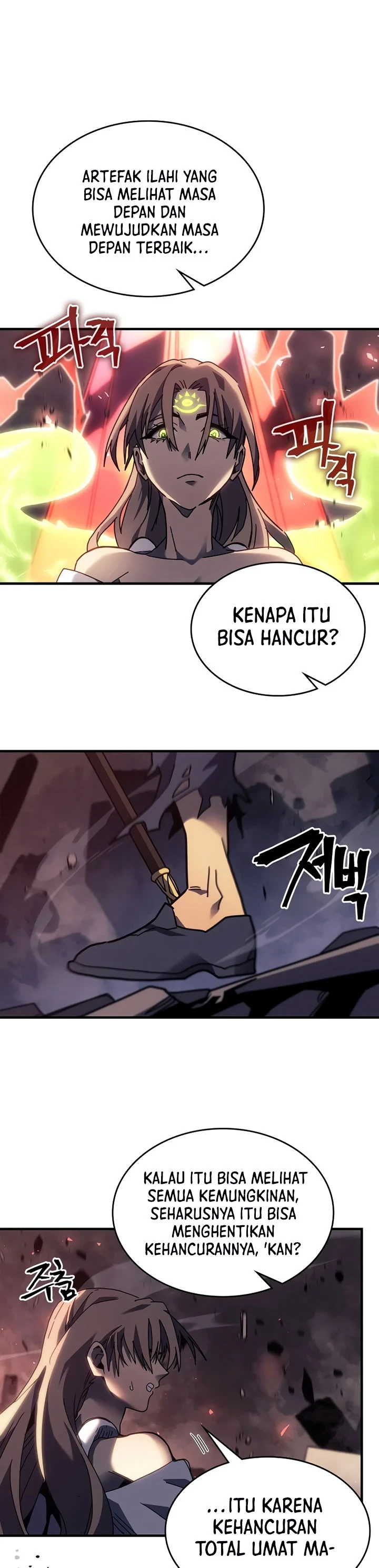 Halaman 32 — A Returner's Magic Should Be Special Chapter 255