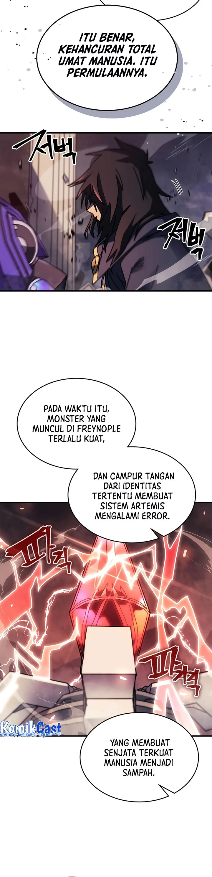 Halaman 33 — A Returner's Magic Should Be Special Chapter 255