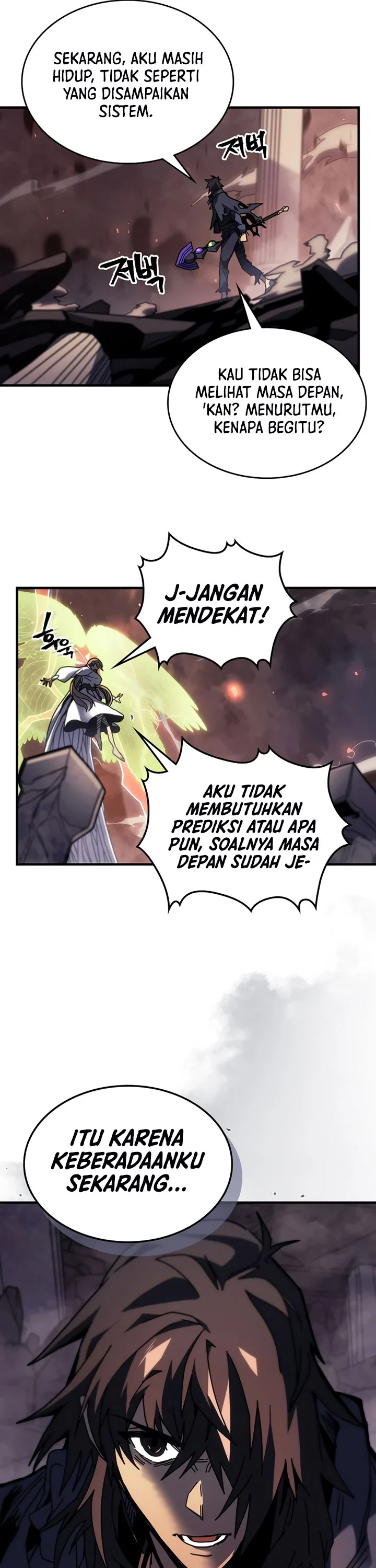 Halaman 34 — A Returner's Magic Should Be Special Chapter 255
