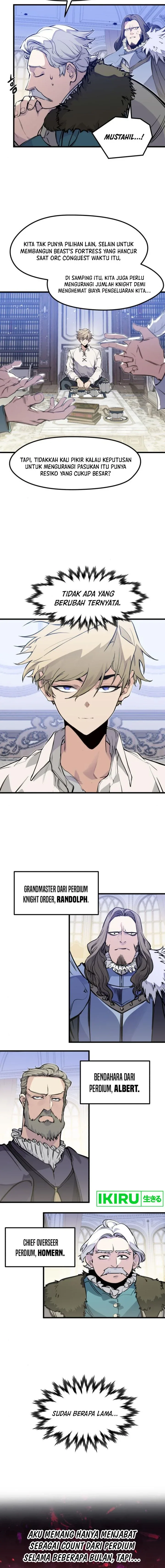 Halaman 3 — The Regressed Mercenary Has a Plan Chapter 17
