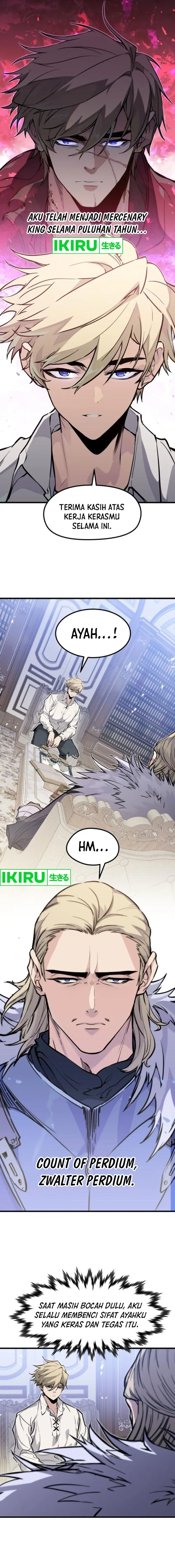 Halaman 4 — The Regressed Mercenary Has a Plan Chapter 17