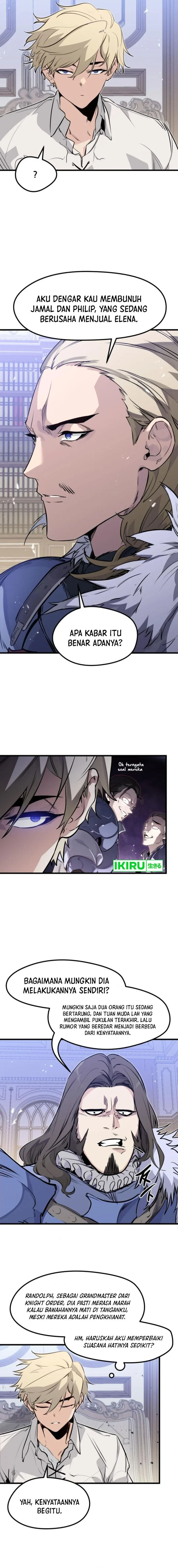 Halaman 7 — The Regressed Mercenary Has a Plan Chapter 17