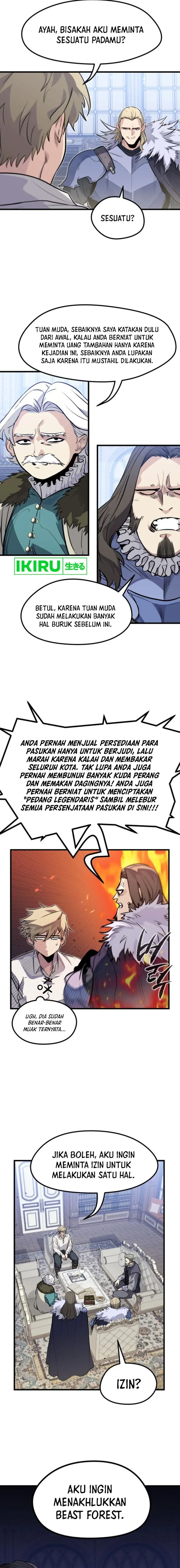 Halaman 9 — The Regressed Mercenary Has a Plan Chapter 17
